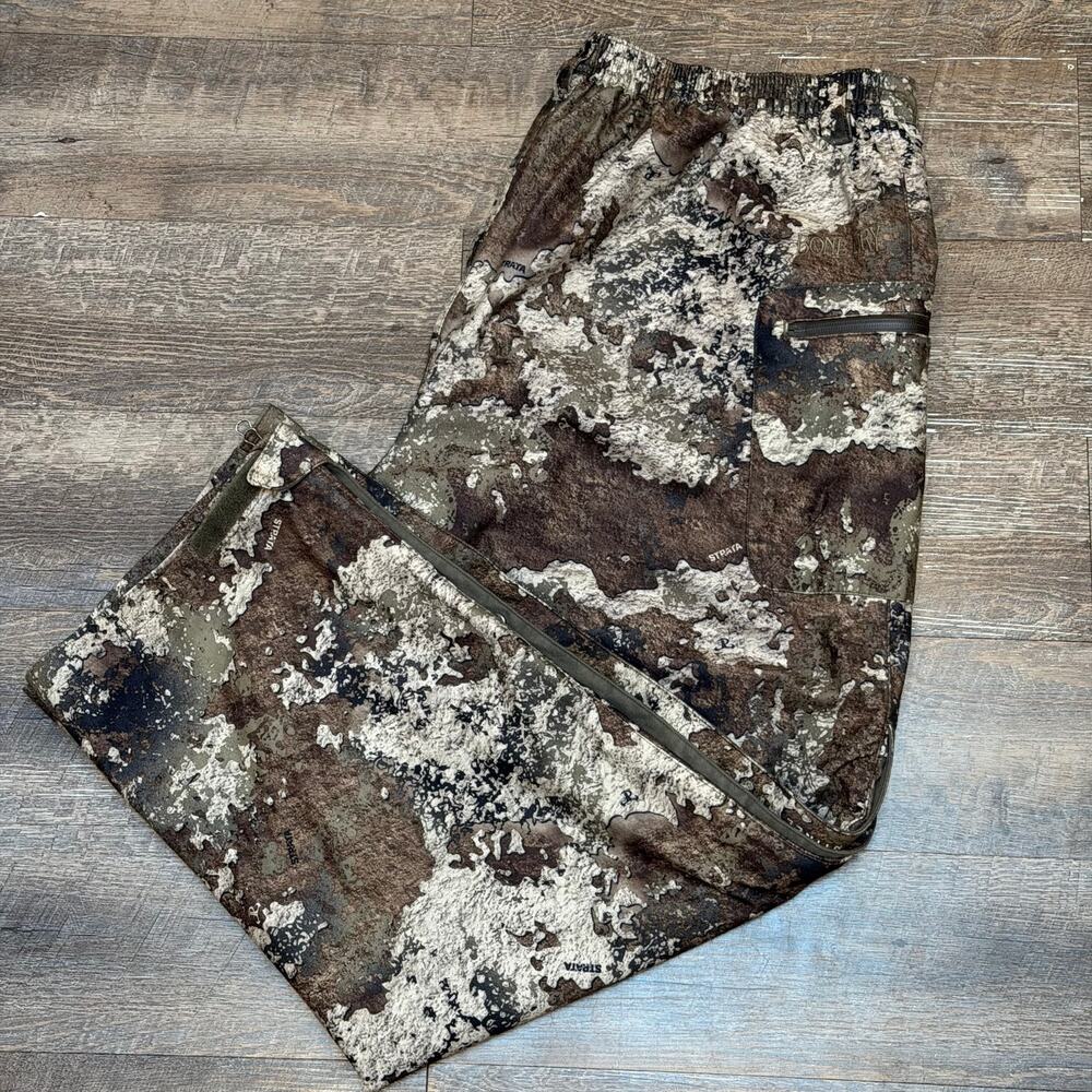 RedHead Bone Dry Scentinel Waterproof Hunting Pants TrueTimber Strata Camo 2XL